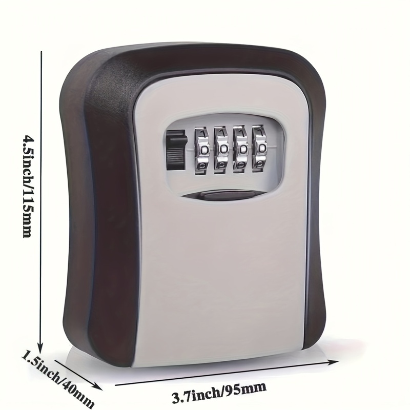 Wall Mounted Combination Key L - огляд і ціна Home Security Box