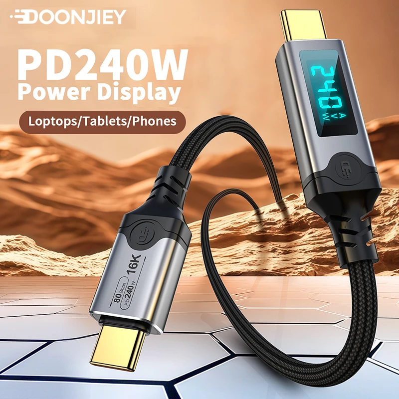 PD240W Fast Charging Thunderbo - огляд і ціна Home Security Robots
