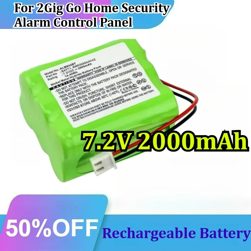 for 2Gig Go Home Security Alar - огляд і ціна Home Security Battery Replacement