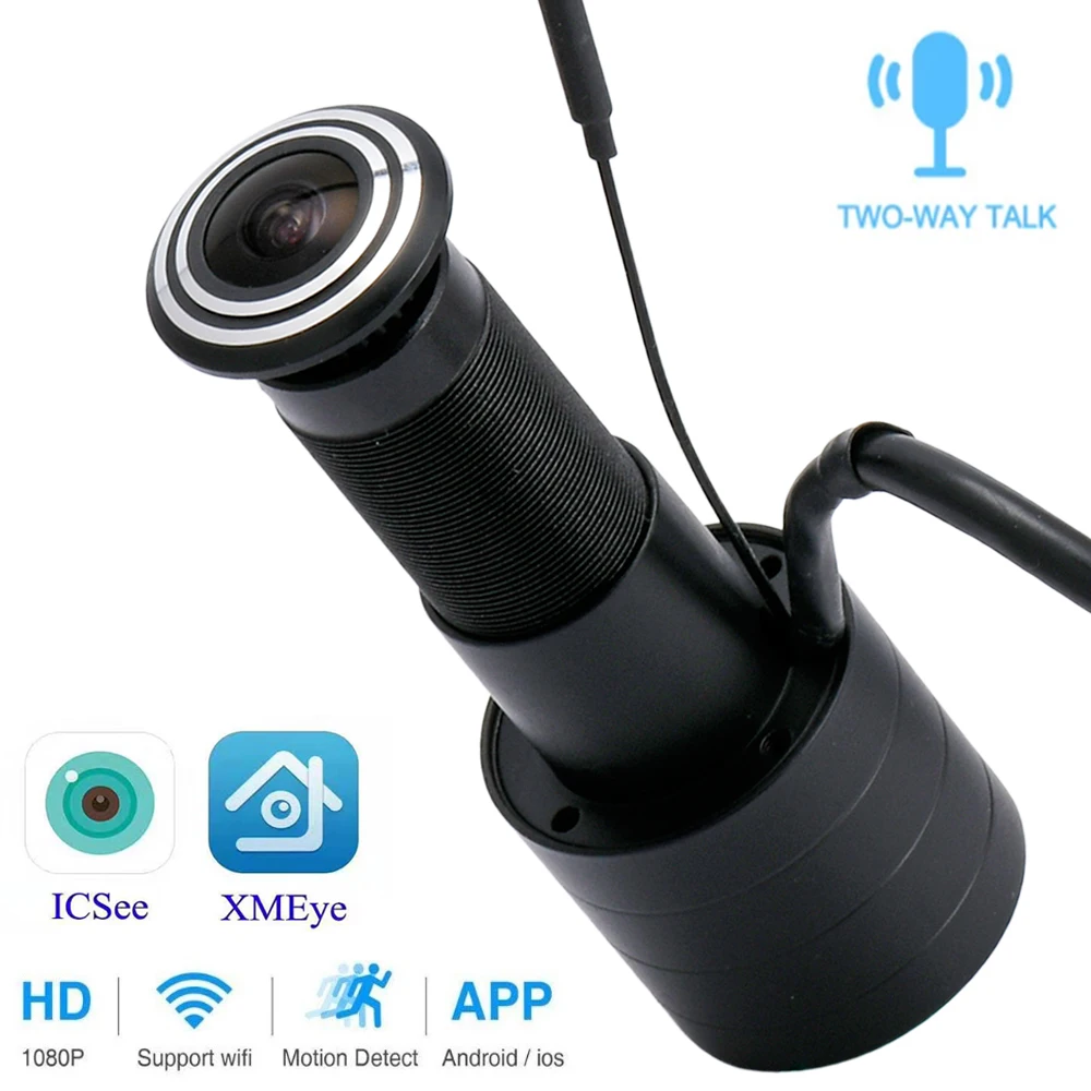 1080P POE Audio HD Indoor Door - огляд і ціна Home Security Front Door Camera