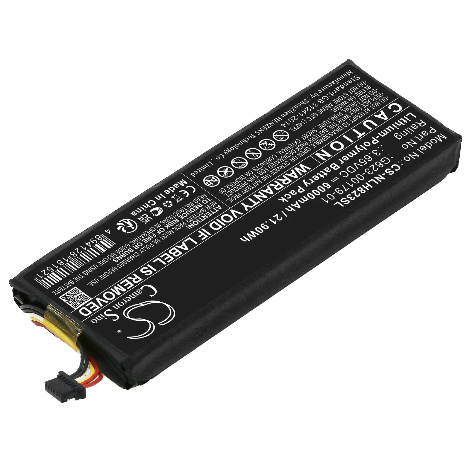 CameronSino Replacement Li-Pol - огляд і ціна Home Security Battery Replacement
