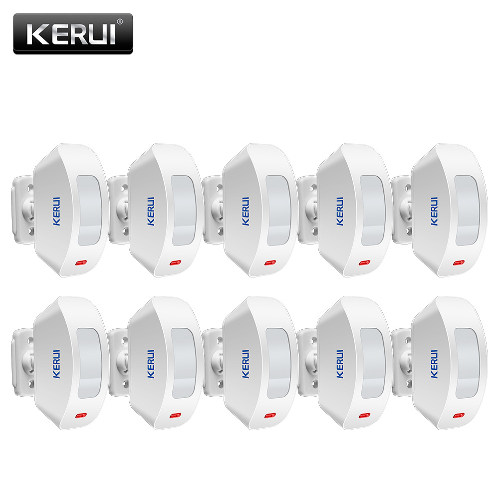 KERUI Wireless Curtain Infrare - огляд і ціна Sim Gsm Alarm