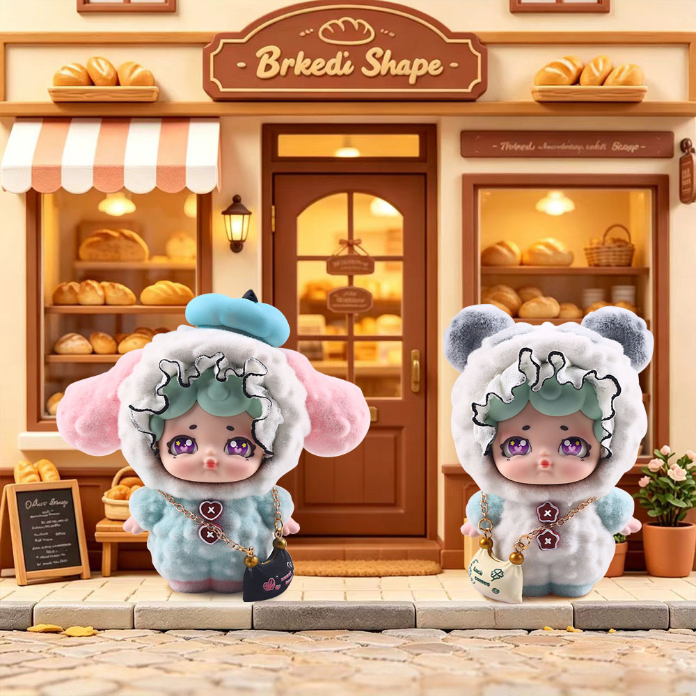 Blind Box Small Town Story Car - огляд і ціна Home Security Box