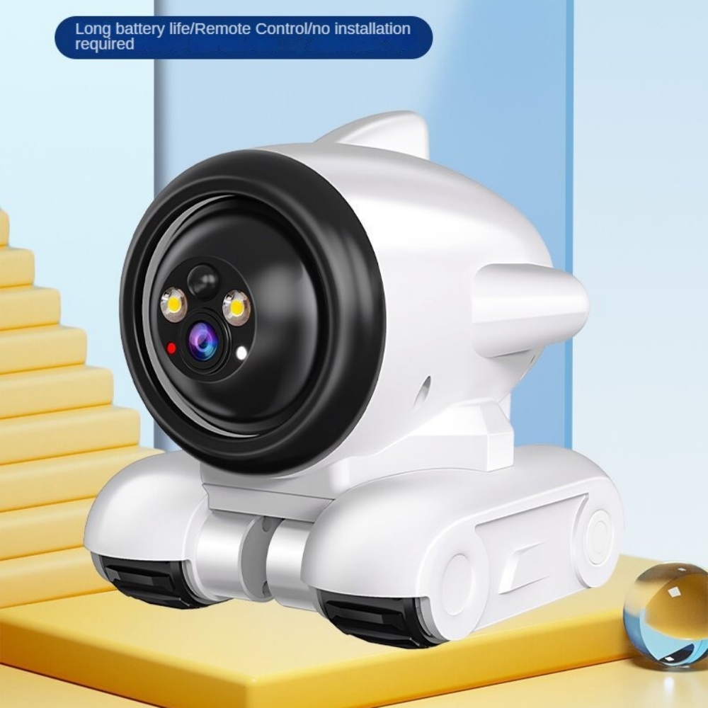 NCZOBOE 1080P Pet Tracking WIF - огляд і ціна Home Security Robots