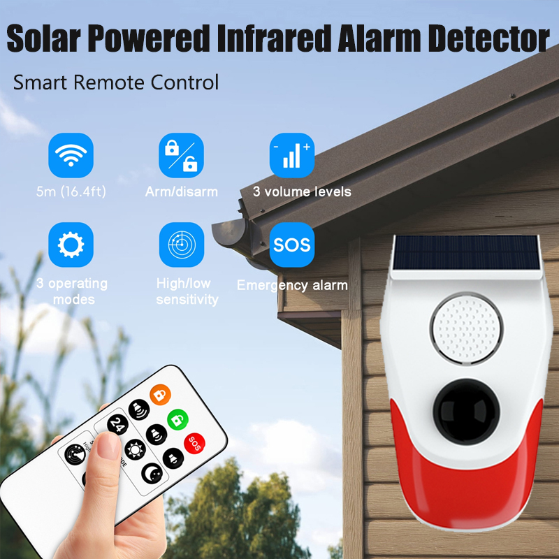 Outdoor Waterproof Wireless 12 - огляд і ціна Sim Gsm Alarm