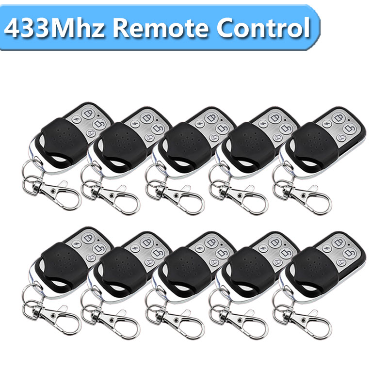 433MHz Wireless Remote Control - огляд і ціна Sim Gsm Alarm