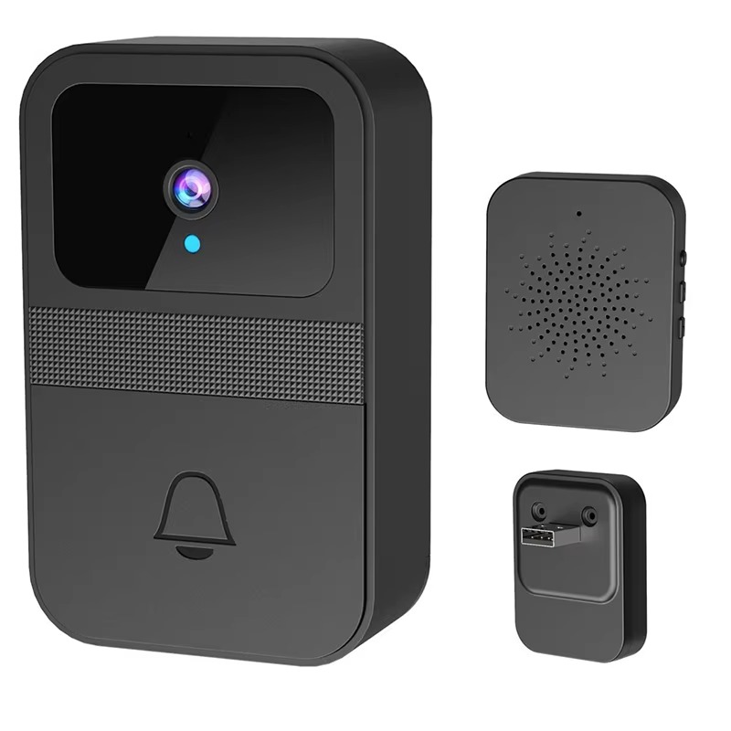 Bell For Door With Camera Phot - огляд і ціна Home Security Front Door Camera