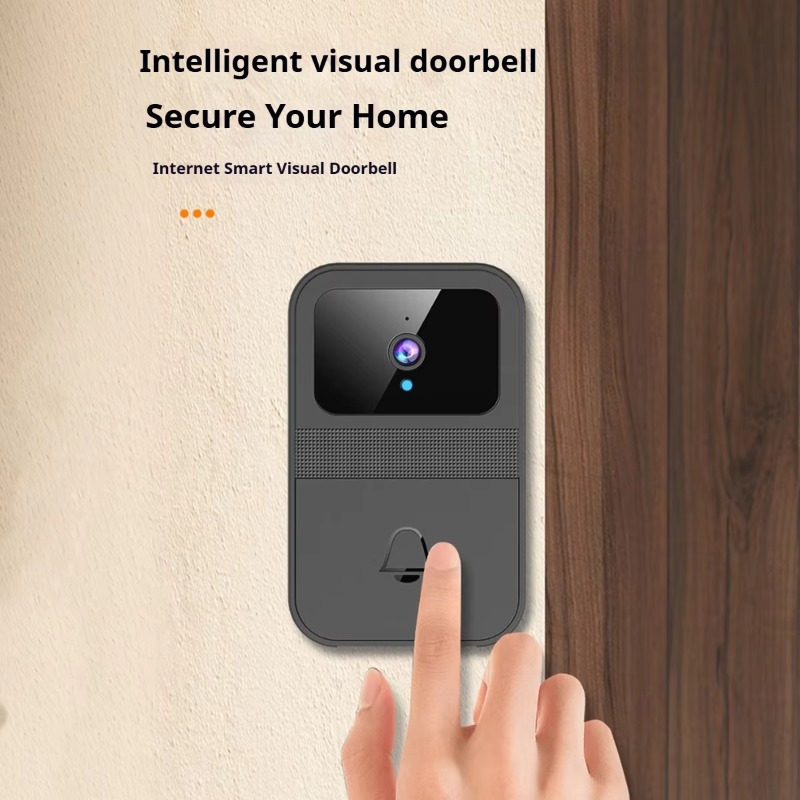 Bell For Door With Camera Phot - огляд і ціна Home Security Front Door Camera