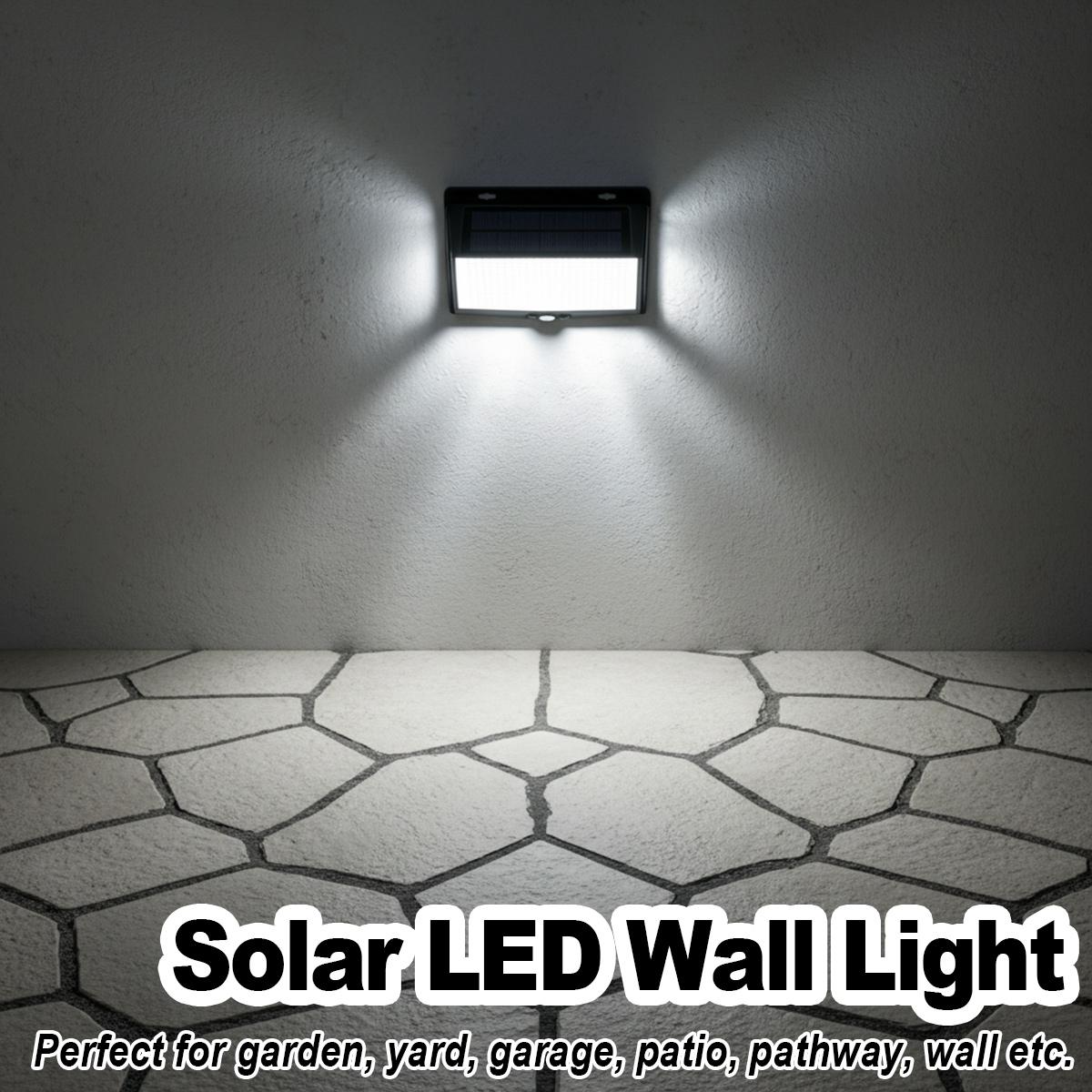 3-Sided LED Wall Light Auto On - огляд і ціна Home Security Flood Lights