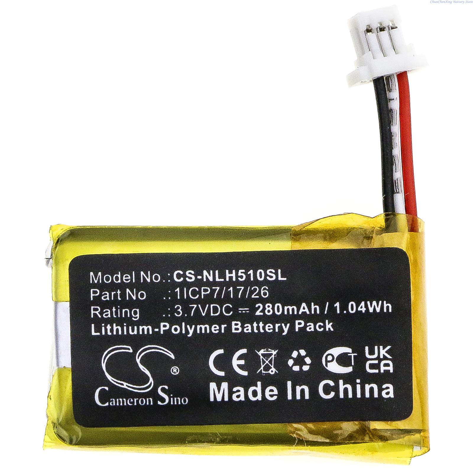 3.7V 280mAh Replacement Home S - огляд і ціна Home Security Battery Replacement
