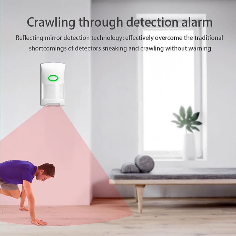 Smart Tuya PIR Motion Sensor W - огляд і ціна Sim Gsm Alarm