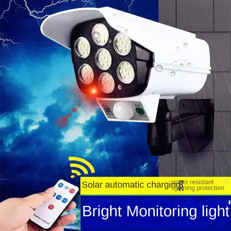 Outdoor Solar Light Motion Sen - огляд і ціна Home Security Items