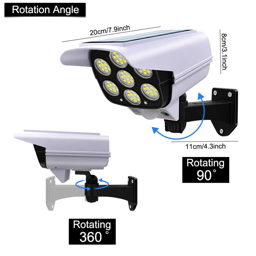 Outdoor Solar Light Motion Sen - огляд і ціна Home Security Items