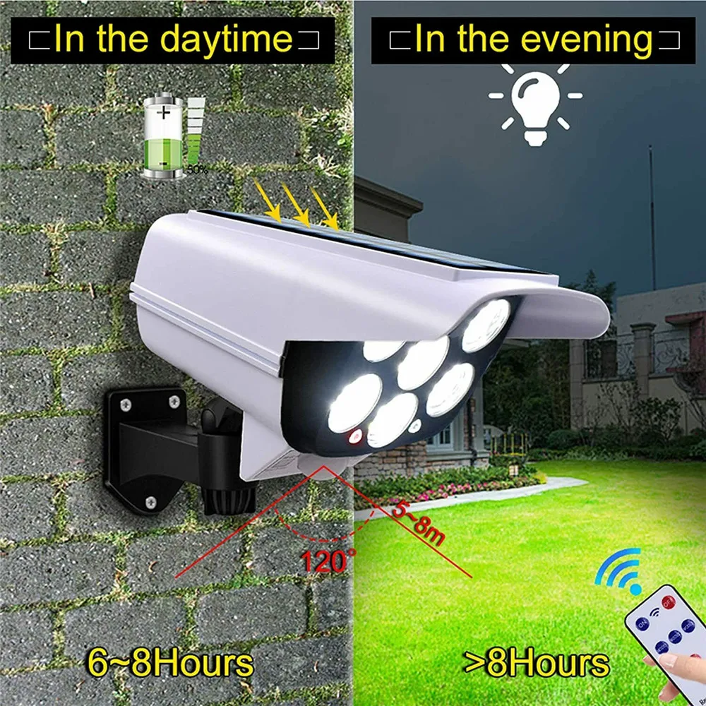 Outdoor Solar Light Motion Sen - огляд і ціна Home Security Items