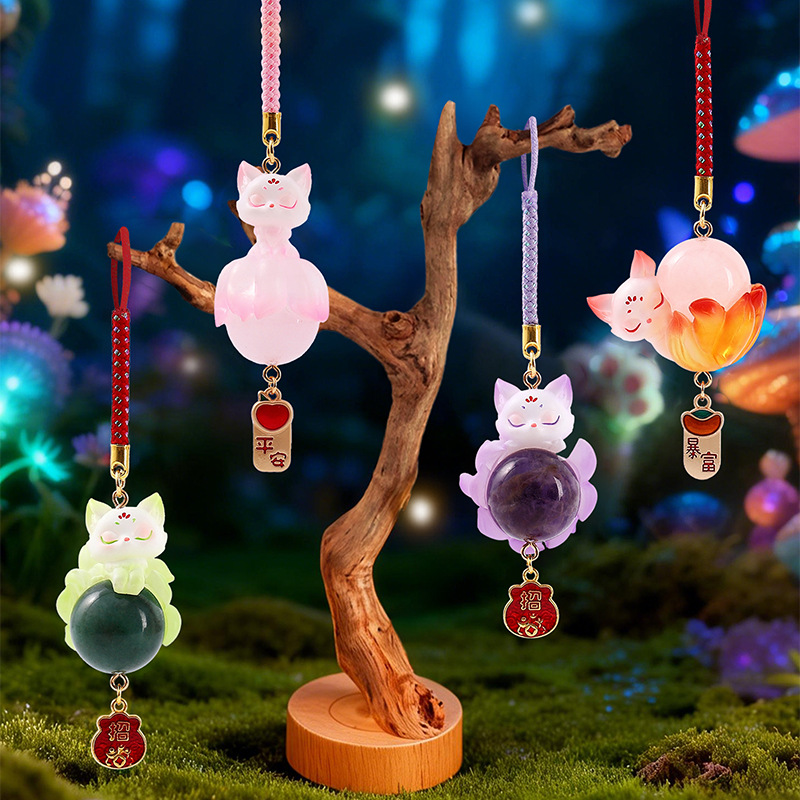 Nine-Tailed Fox Blind Box Crys - огляд і ціна Home Security Box
