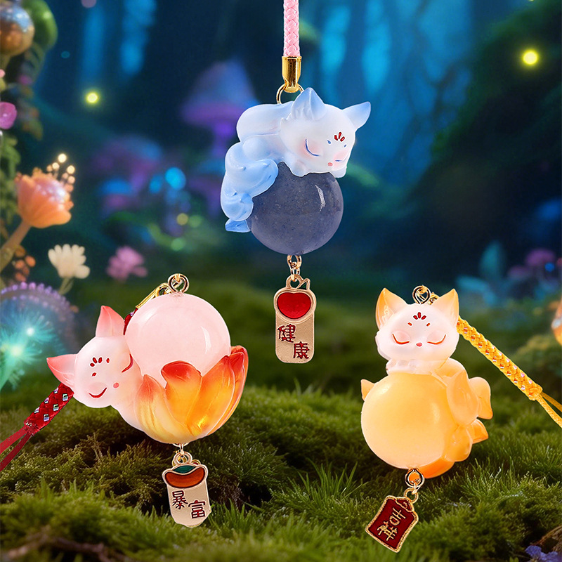Nine-Tailed Fox Blind Box Crys - огляд і ціна Home Security Box