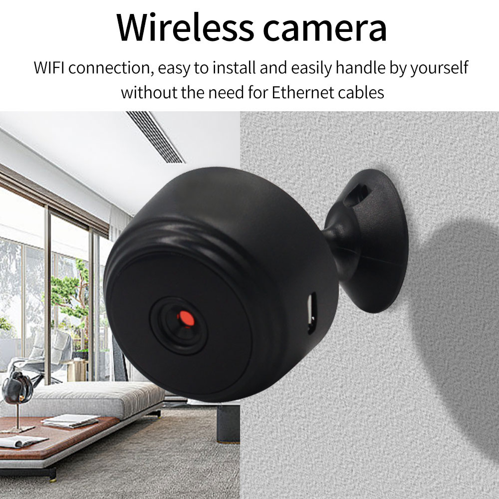 Wifi Network Web Camera TTLOCK - огляд і ціна Home Security Front Door Camera