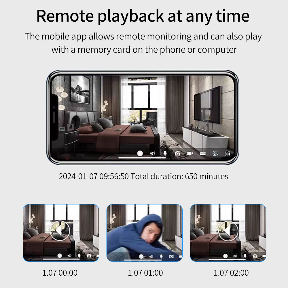 Wifi Network Web Camera TTLOCK - огляд і ціна Home Security Front Door Camera