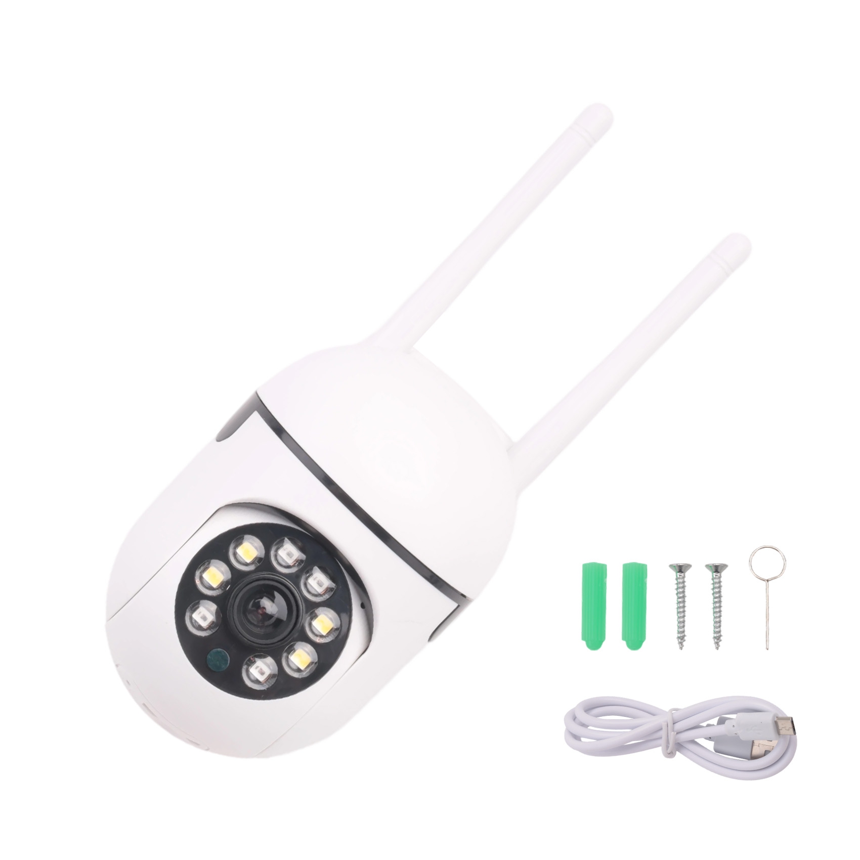 DT23 1080P WiFi Security Camer - огляд і ціна Home Security Flood Lights