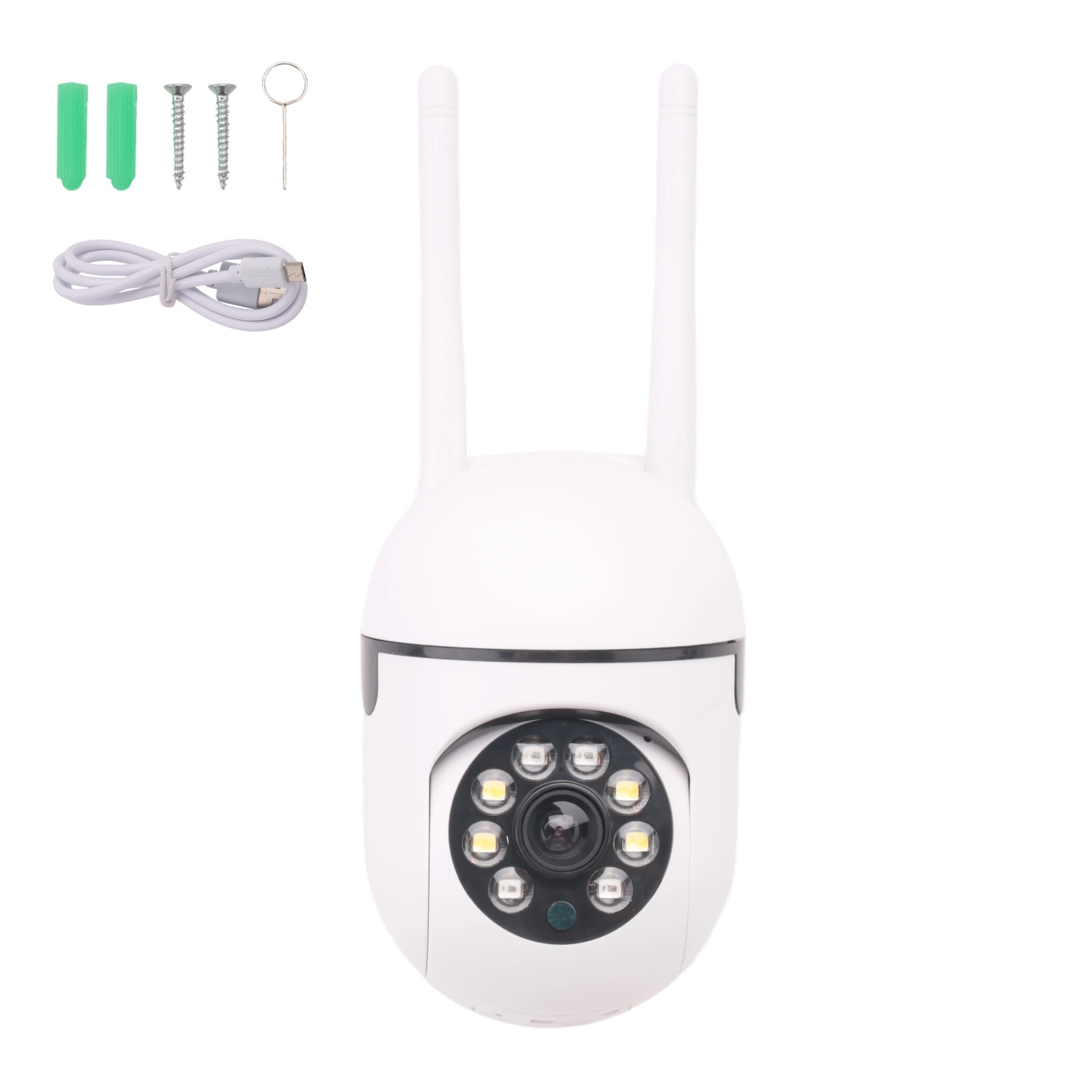 DT23 1080P WiFi Security Camer - огляд і ціна Home Security Flood Lights