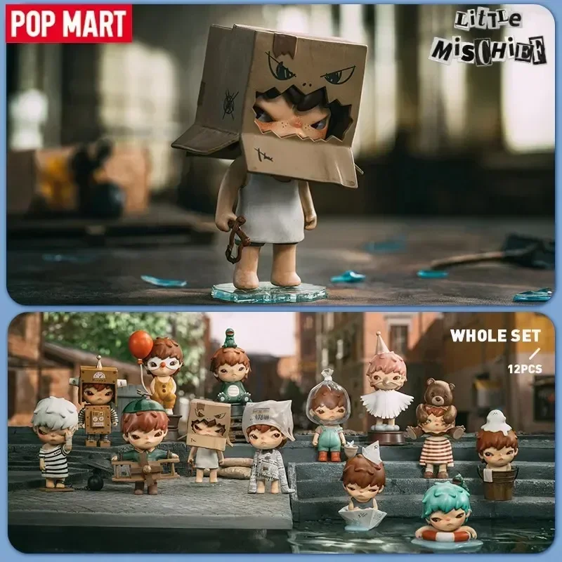 POP MART Hirono Little Mischie - огляд і ціна Home Security Box