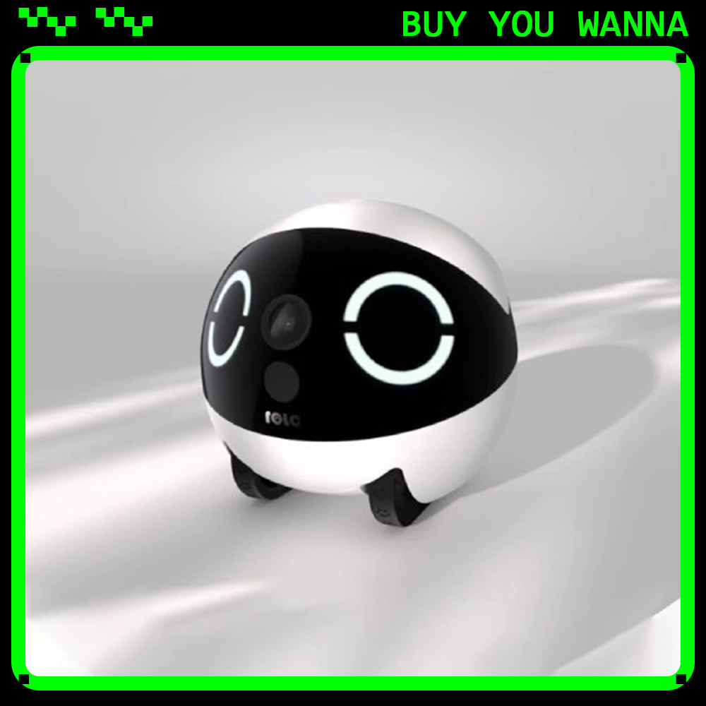 Enabot ROLA Mini Smart Robot I - огляд і ціна Home Security Robots