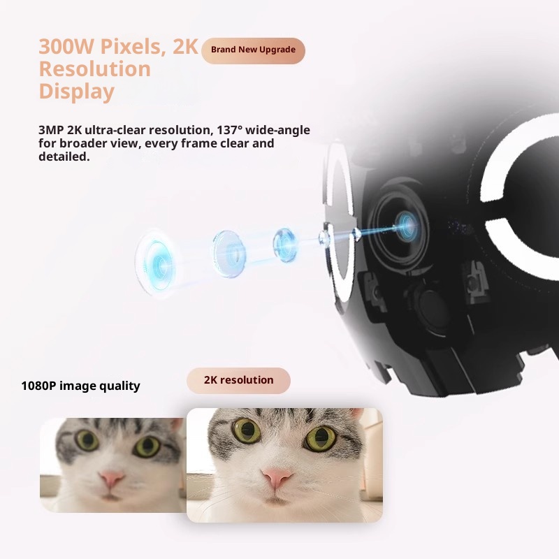 Enabot ROLA Mini Smart Robot I - огляд і ціна Home Security Robots