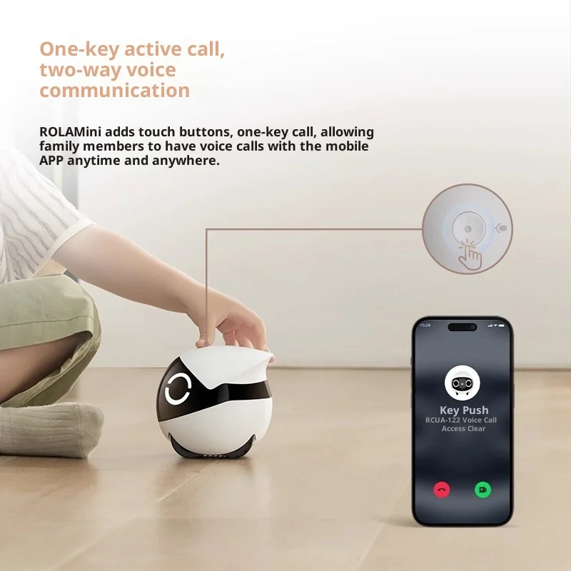 Enabot ROLA Mini Smart Robot I - огляд і ціна Home Security Robots