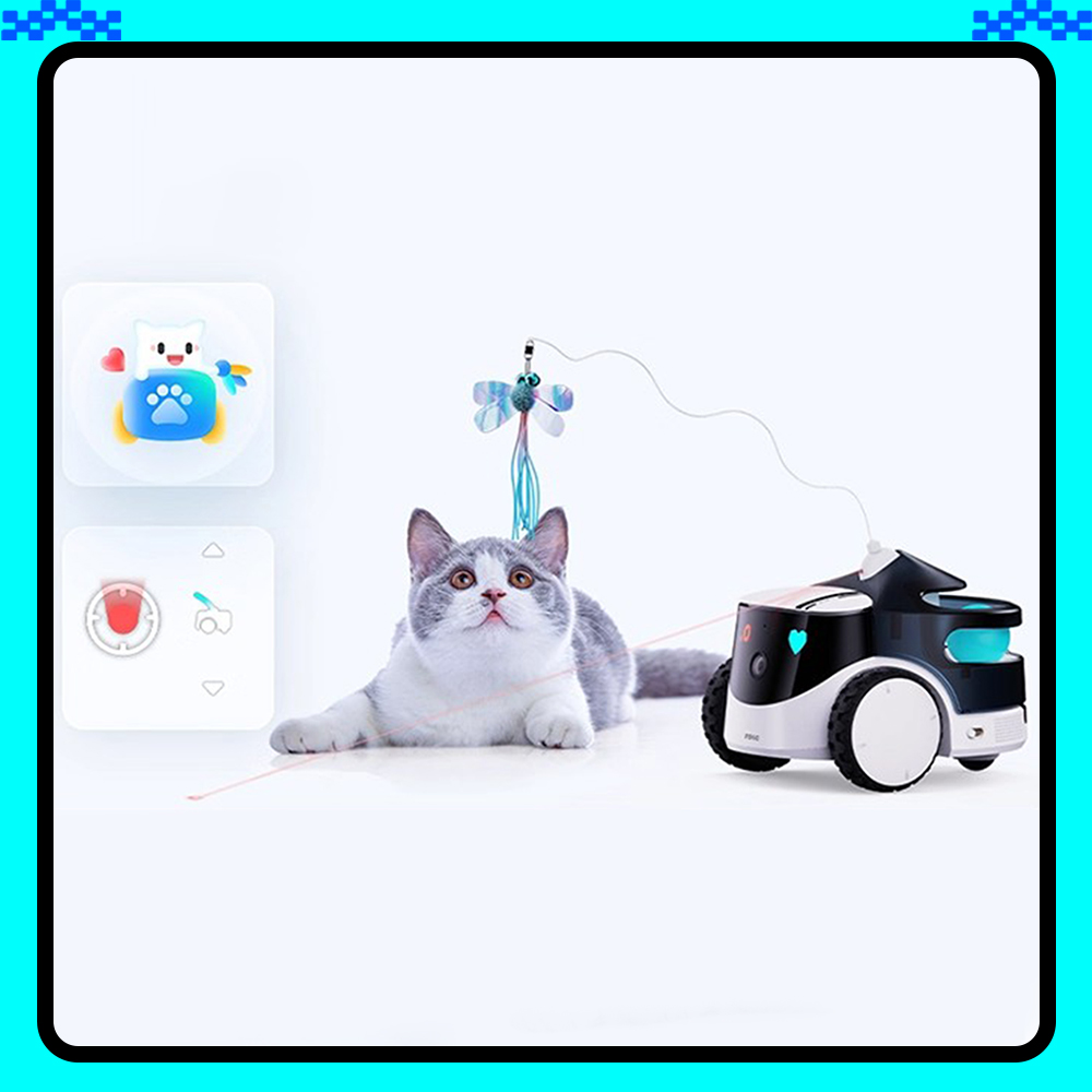 Enabot ROLA PetPal Smart Robot - огляд і ціна Home Security Robot
