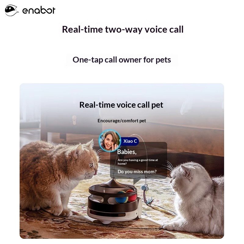 Enabot ROLA PetPal Smart Robot - огляд і ціна Home Security Robot