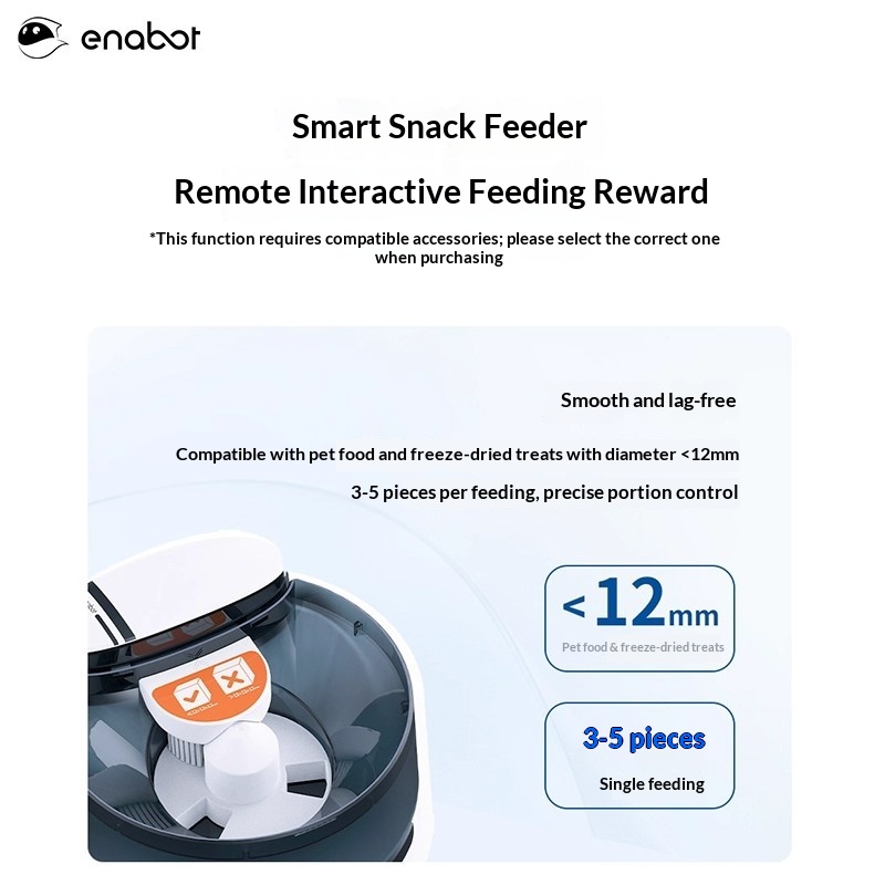 Enabot ROLA PetPal Smart Robot - огляд і ціна Home Security Robot