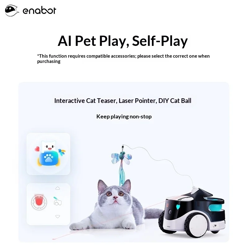 Enabot ROLA PetPal Smart Robot - огляд і ціна Home Security Robot