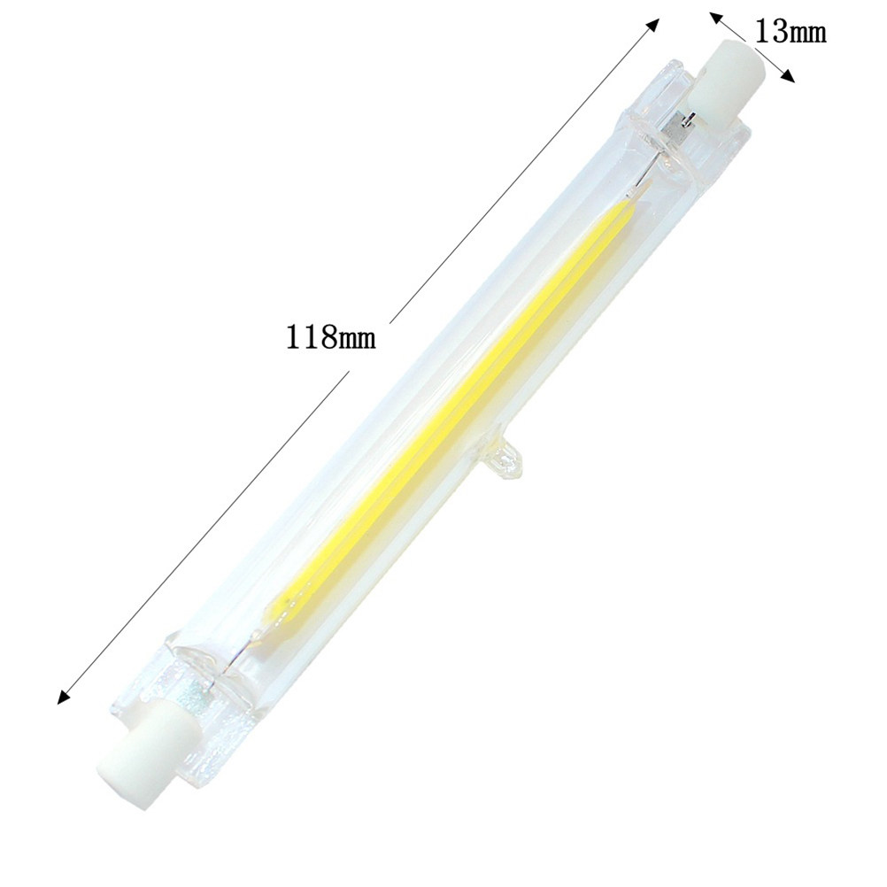 R7s 7W LED Bulb Double Ended 1 - огляд і ціна Home Security Battery Replacement