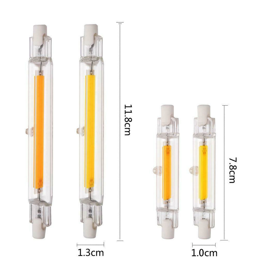 R7s 7W LED Bulb Double Ended 1 - огляд і ціна Home Security Battery Replacement