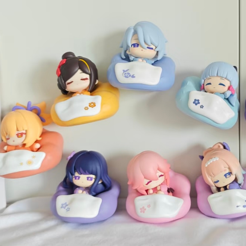 Genshin Impact Chibi Fridge Ma - огляд і ціна Home Security Box