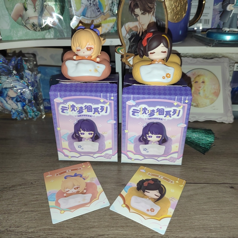 Genshin Impact Chibi Fridge Ma - огляд і ціна Home Security Box