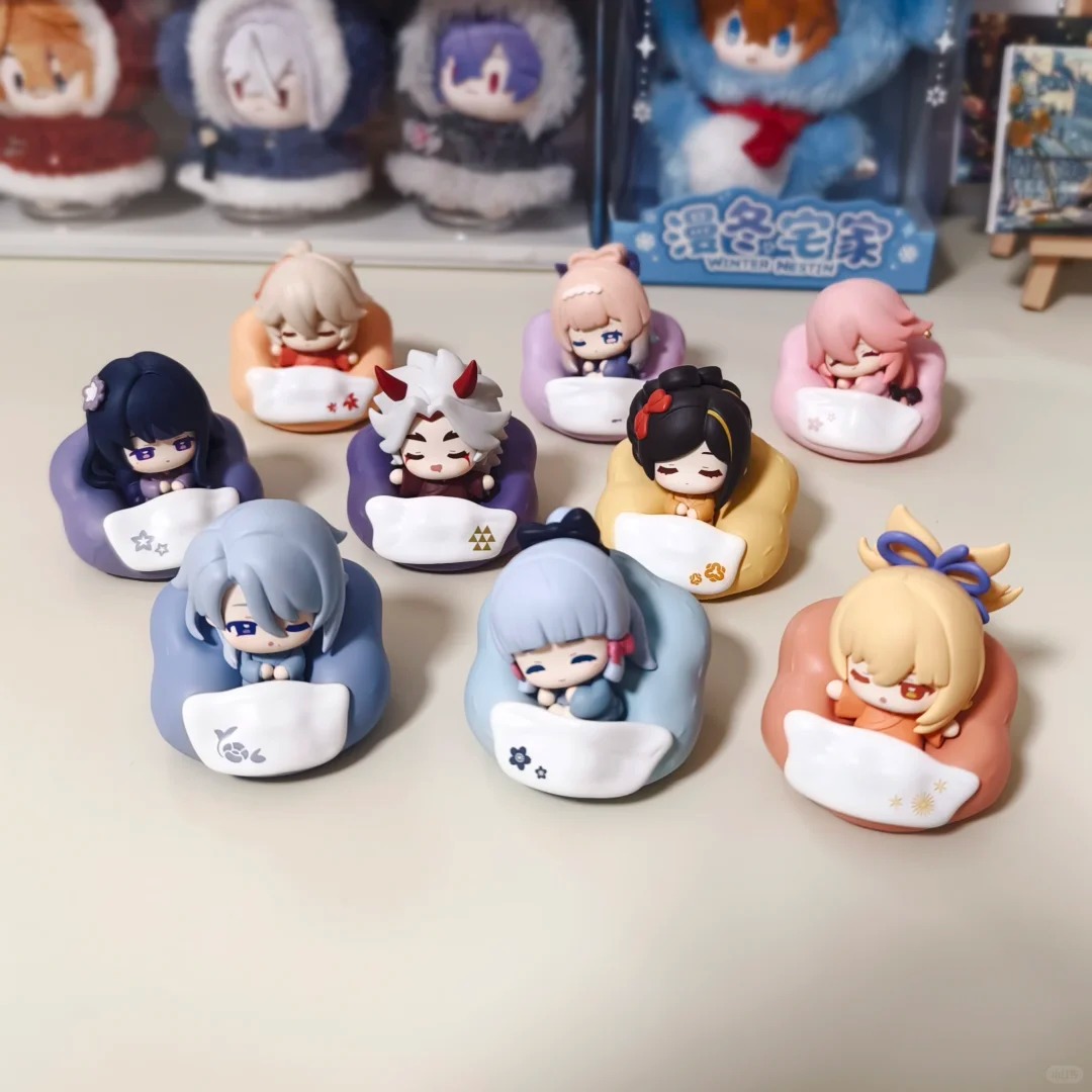 Genshin Impact Chibi Fridge Ma - огляд і ціна Home Security Box