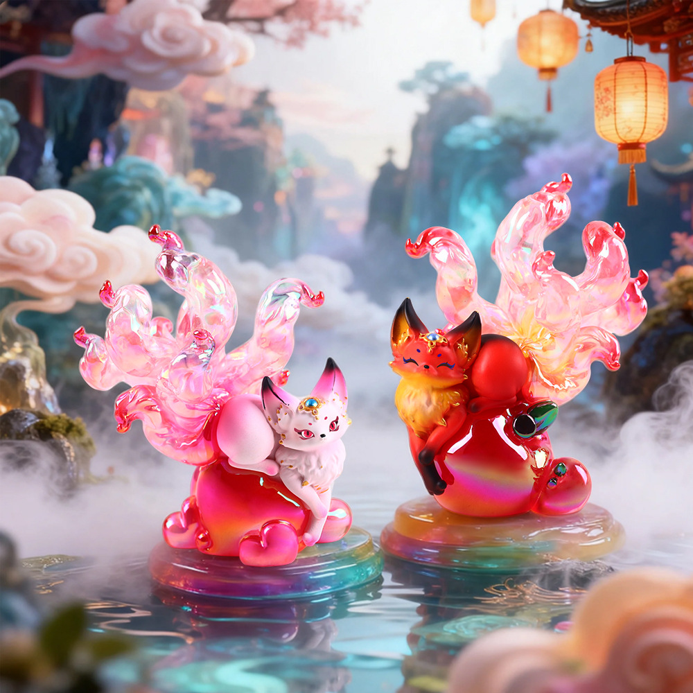 Nine Tailed Fox Chinese Mythol - огляд і ціна Home Security Box