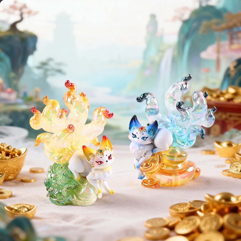 Nine Tailed Fox Chinese Mythol - огляд і ціна Home Security Box