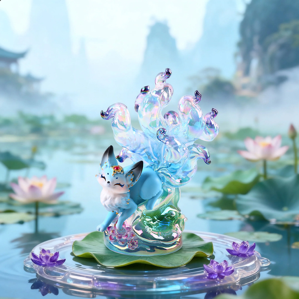 Nine Tailed Fox Chinese Mythol - огляд і ціна Home Security Box