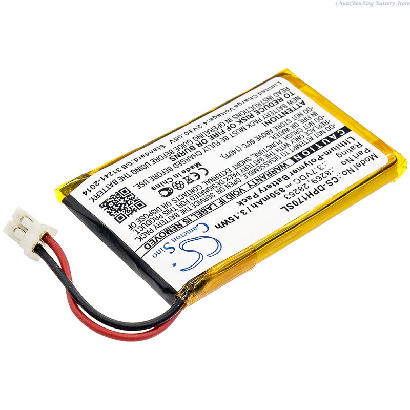 Cameron Sino 3.7V 850mAh Repla - огляд і ціна Home Security Battery Replacement
