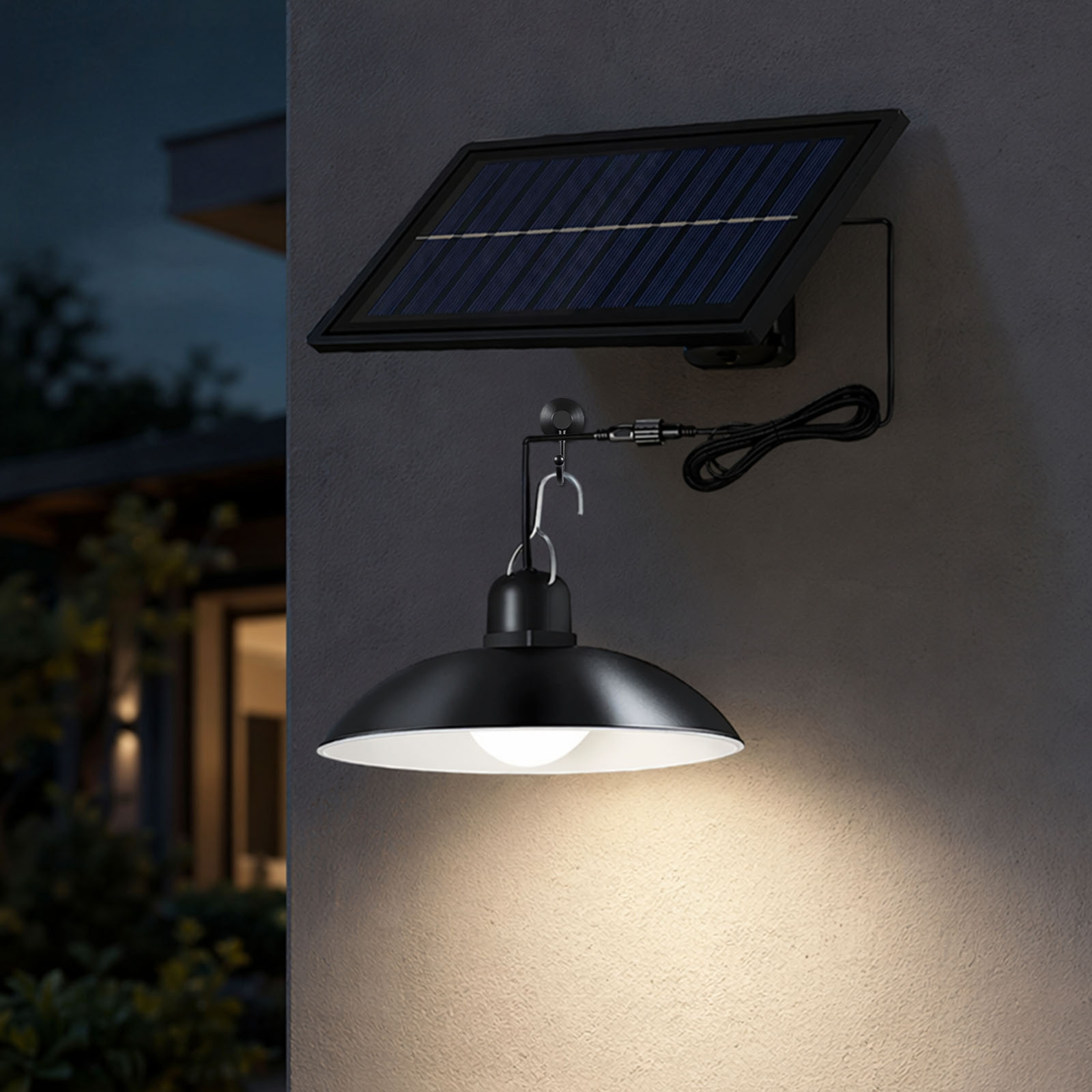 Solar Street Lights Outdoor, C - огляд і ціна Home Security Flood Lights