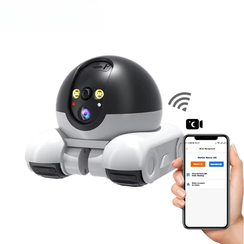 New Smart Pet Robot WiFi Home  - огляд і ціна Home Security Robots