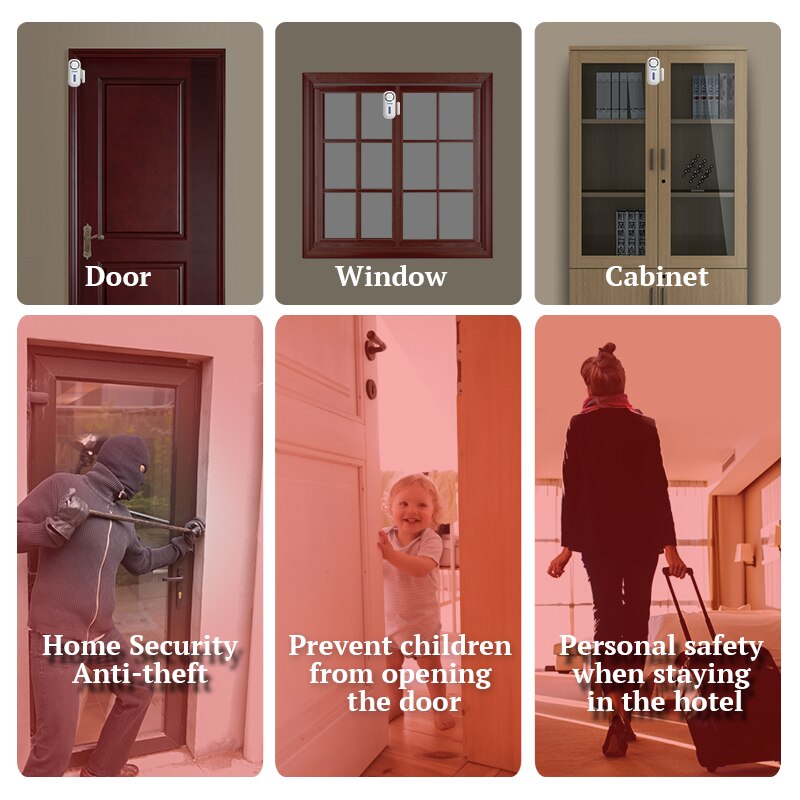 KERUI 120DB Wireless Door/Wind - огляд і ціна Sim Gsm Alarm