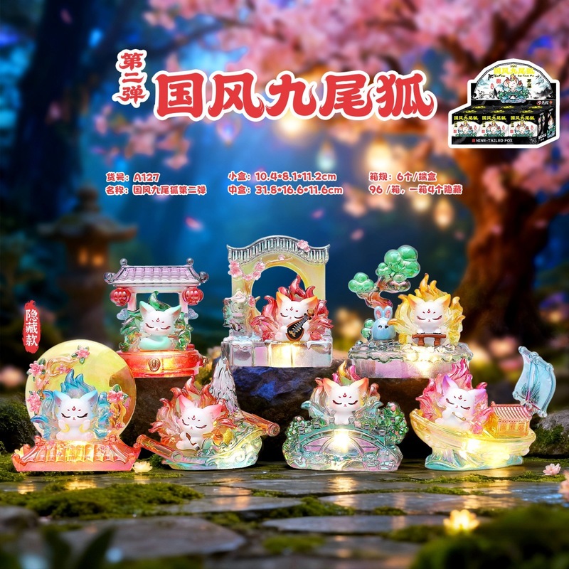 Nine Tailed Fox Blind Box Seri - огляд і ціна Home Security Box