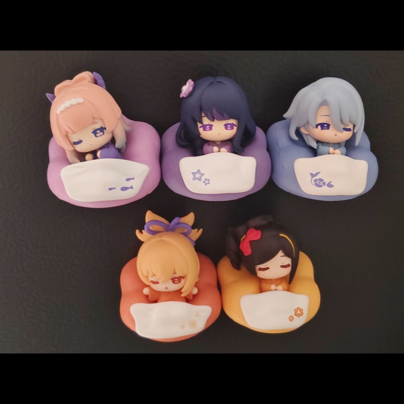 2026 Genshin Impact Chibi Frid - огляд і ціна Home Security Box