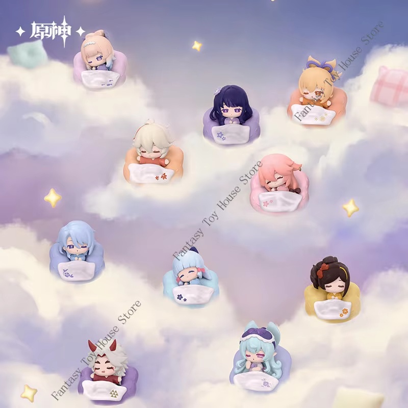 2026 Genshin Impact Chibi Frid - огляд і ціна Home Security Box